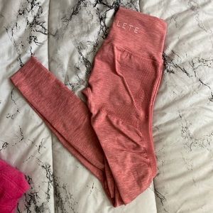 Alphalete Aero Legging - Rose Pink